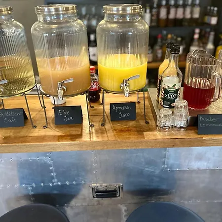 Godstrup - Cafe Og Restaurant Den Gamle Stald *