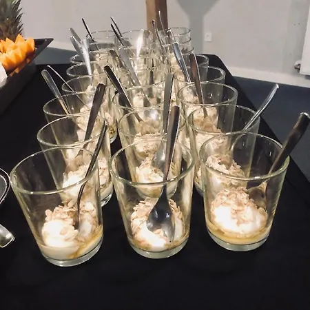 Godstrup - Cafe Og Restaurant Den Gamle Stald Bed & Breakfast *