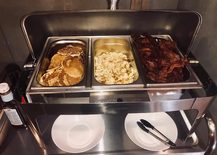 Godstrup - Cafe Og Restaurant Den Gamle Stald Bed & Breakfast Herning